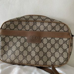 Vintage brown Gucci bag